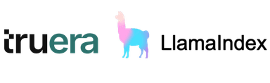 TruEra and LlamaIndex logo