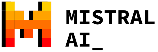 Mistral AI logo