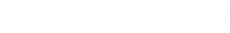 AMD (formerly Lamini), Meta logo