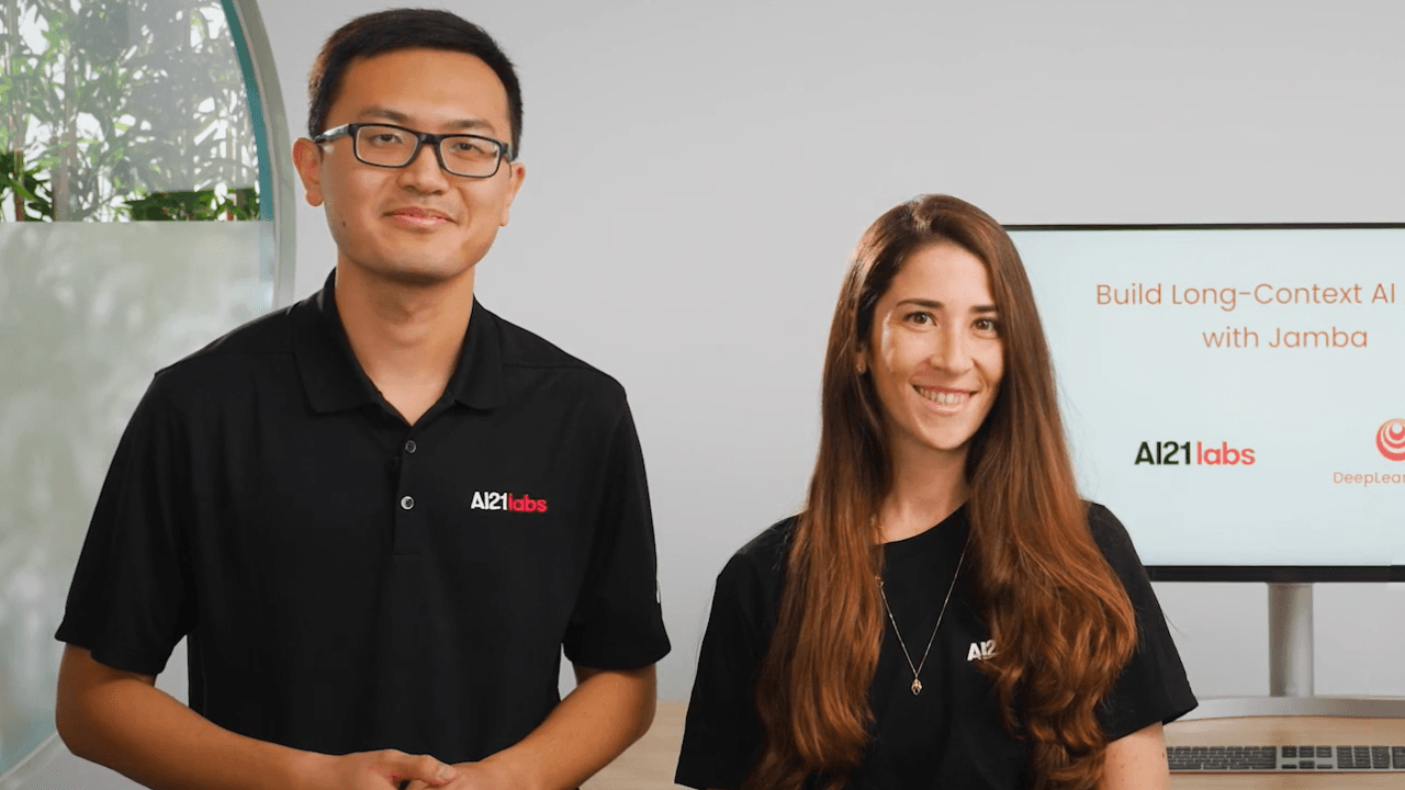 Build Long-Context AI Apps with Jamba