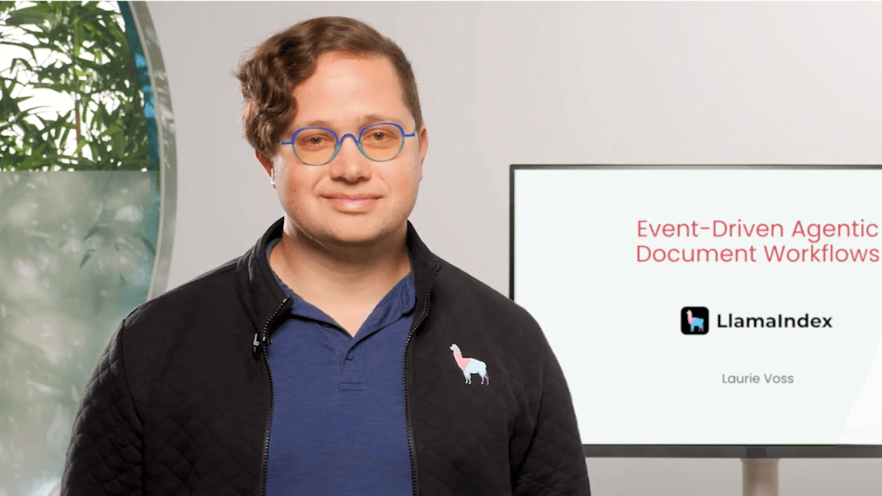 Event-Driven Agentic Document Workflows