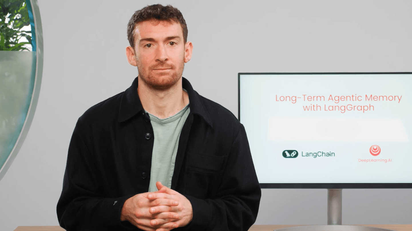 Long-Term Agentic Memory With LangGraph